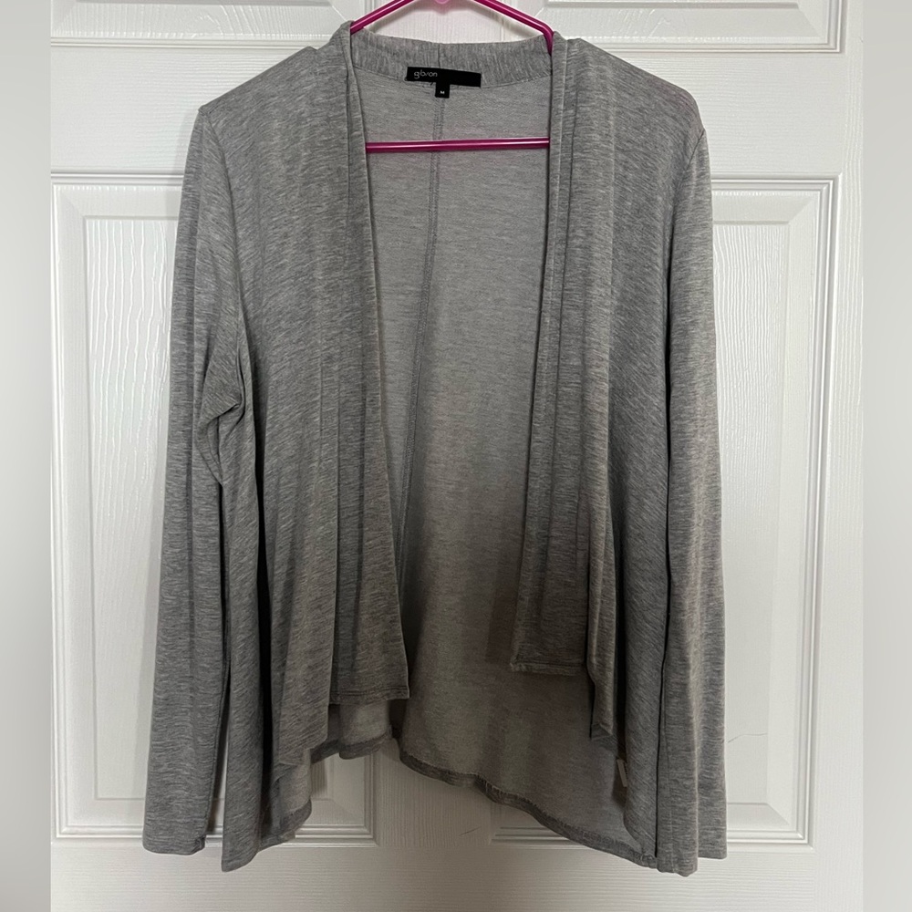 Gray Cardigan
